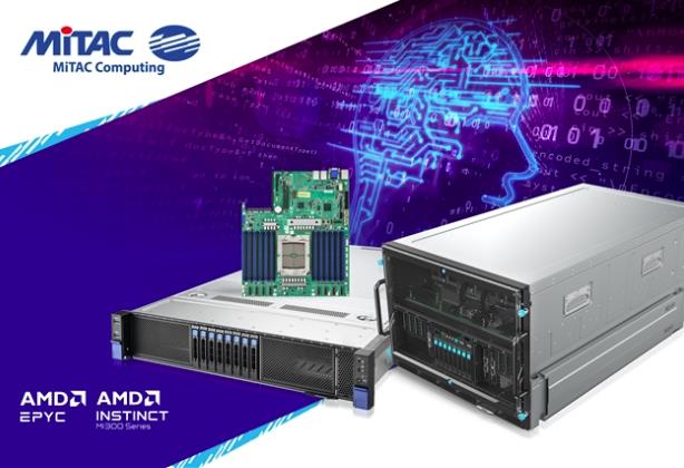 神雲科技采用最新AMD 企业级技术方案，为AI驱动的数据中心工作负载提供卓越的性能和密度